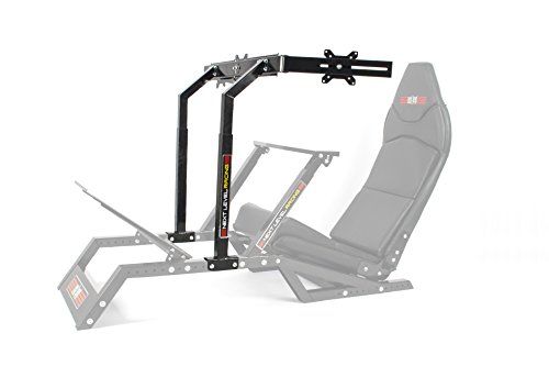 Next Level NLR-F1A001 F1GT Racing Monitorständer, Schwarz Next Level NLR-F1A001 F1GT Racing Monitorständer, Schwarz von Next Level Racing