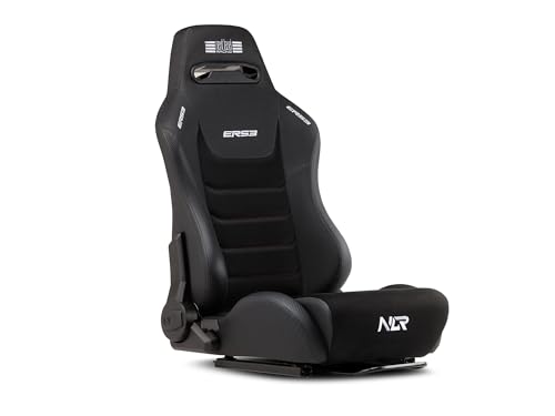 Next Level Racing® ERS3 Elite Reclining Seat- PU Leather & Suede Edition (NLR-E051) von Next Level Racing