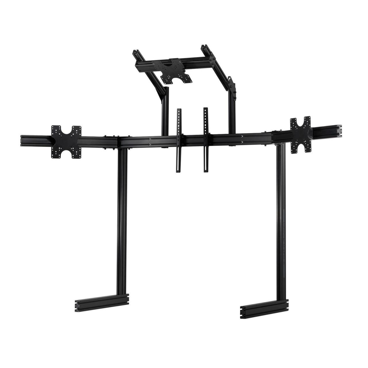 Next Level Racing® Elite Freestanding Quad Monitor Stand - Black Edition von Next Level Racing