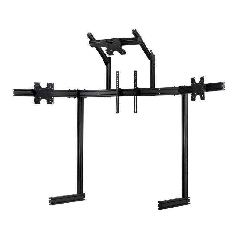 Next Level Racing® Elite Freestanding Quad Monitor Stand - Black Edition von Next Level Racing