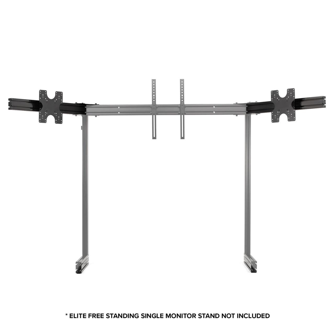 Next Level Racing® Elite Freestanding Triple Monitor Stand Add-On - Black Edi... von Next Level Racing
