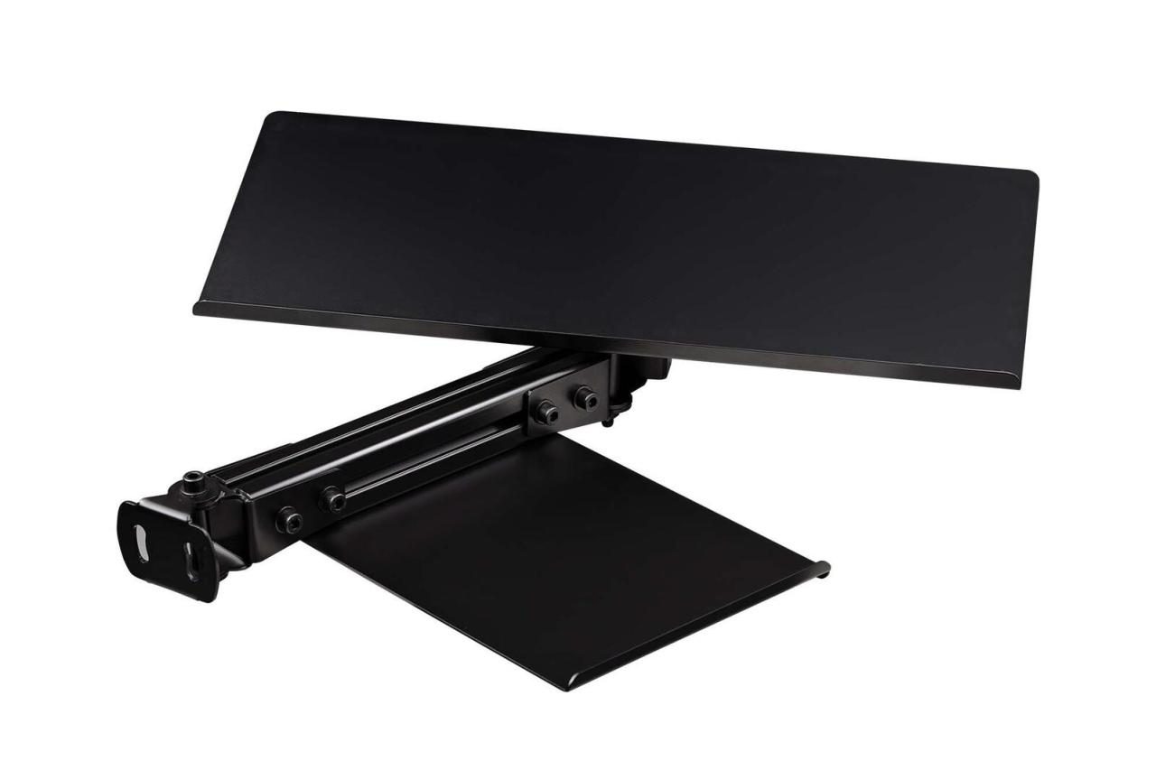 Next Level Racing® Elite Keyboard and Mouse Tray - Black Edition von Next Level Racing