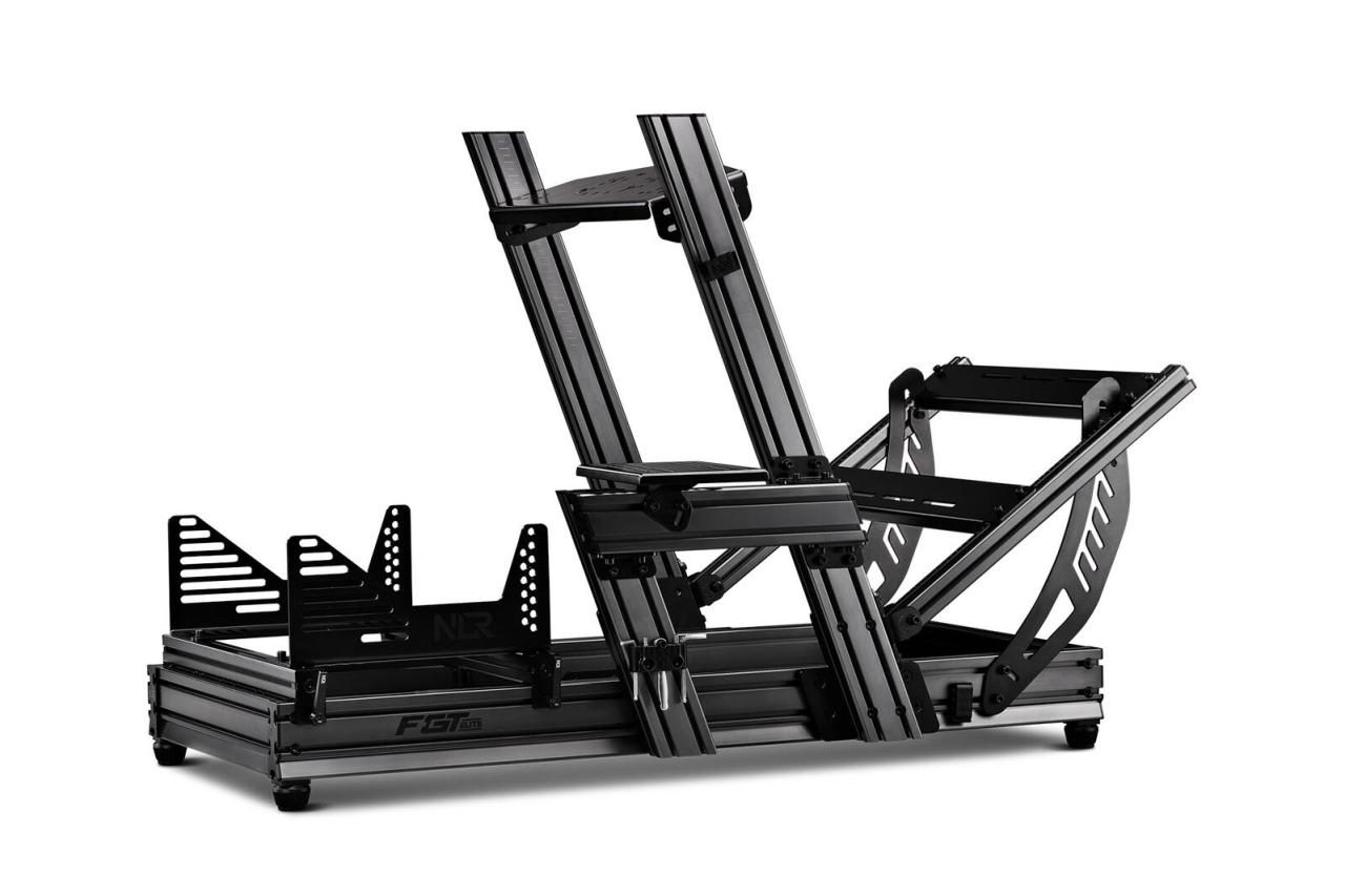 Next Level Racing® F-GT Elite Formula & GT Aluminium Profile Simulator Cockpi... von Next Level Racing