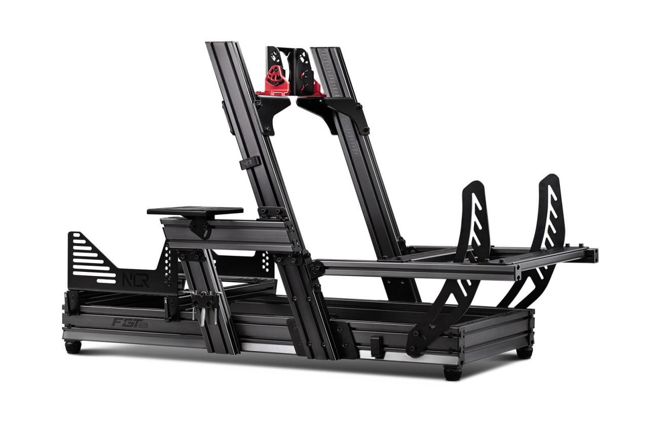 Next Level Racing® F-GT Elite Formula & GT Aluminium Profile Simulator Cockpi... von Next Level Racing