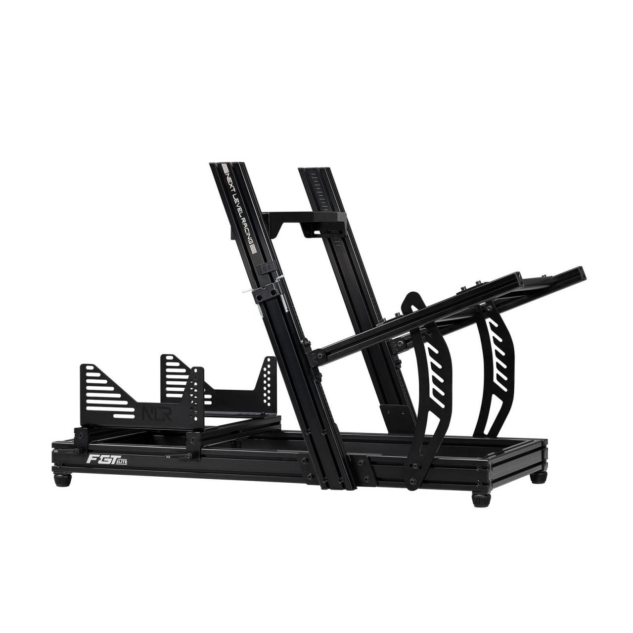 Next Level Racing® F-GT Elite Lite Wheel Plate Edition- Black von Next Level Racing