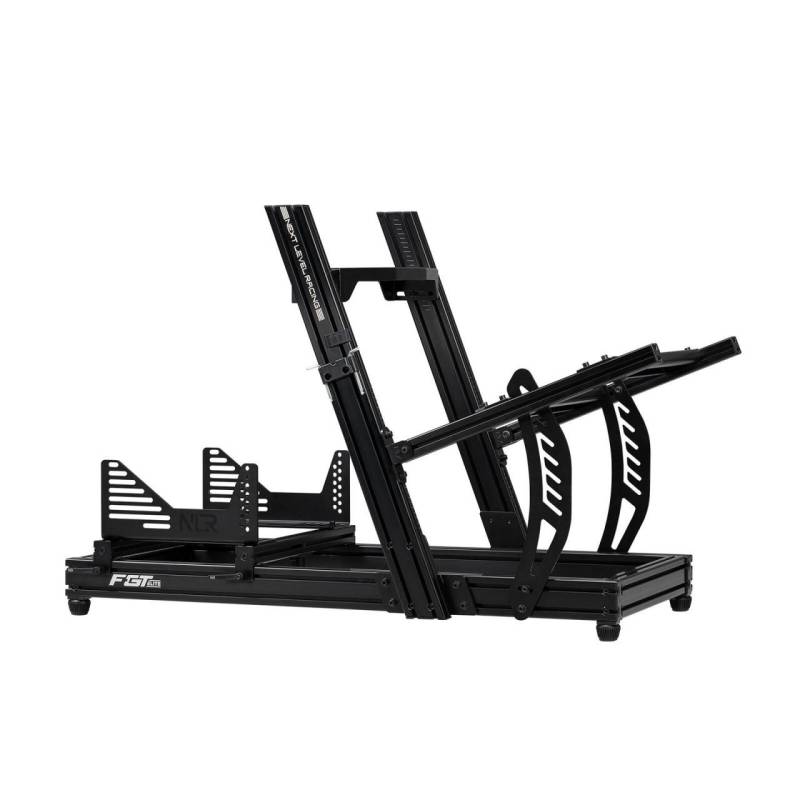 Next Level Racing® F-GT Elite Lite Wheel Plate Edition- Black von Next Level Racing