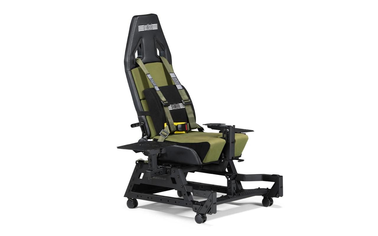 Next Level Racing® Flight Seat Pro Boeing Military Edition von Next Level Racing