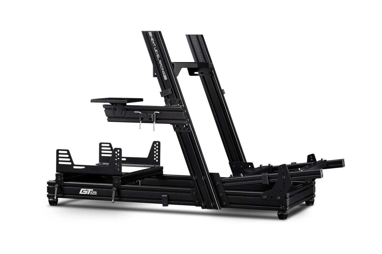 Next Level Racing® GTElite Racing Simulator Cockpit - Wheel Plate Edition von Next Level Racing
