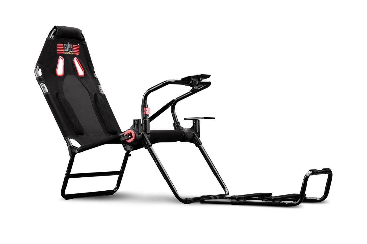 Next Level Racing® GTLite Foldable Simulator Cockpit von Next Level Racing
