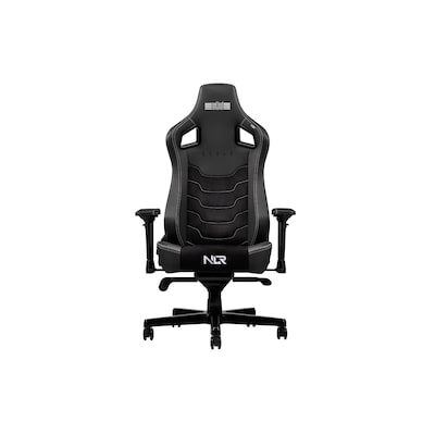 Next Level Racing Elite Chair Black Leather & Suede Edition von Next Level Racing