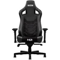 Next Level Racing Elite Chair Black Leather & Suede Edition Next Level Racing Elite Chair Black Leather & Suede Edition von Next Level Racing