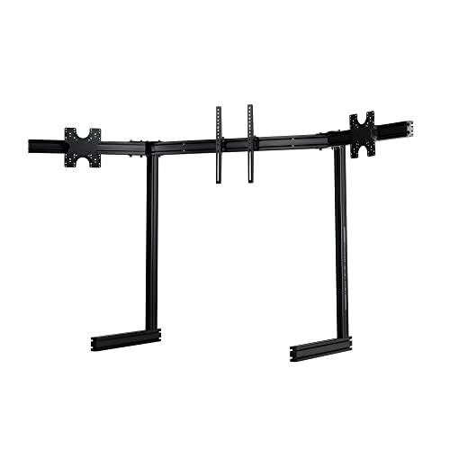 Next Level Racing Elite Freestanding Complete Triple Monitor Stand - Black Next Level Racing Elite Freestanding Complete Triple Monitor Stand - Black von Next Level Racing