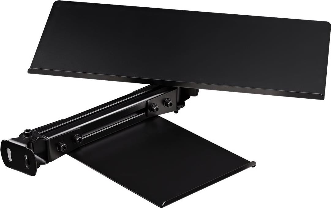 Next Level Racing Elite - Tastatur-/Maus-Ablage - Schwarz (NLR-E019) von Next Level Racing