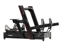 Next Level Racing F- GT Elite 160 Scuderia Ferrari Edition - Rennsimulator-Cockpit - Aluminium, pulverbeschichteter Kohlenstoffstahl - schwarz eloxierte Oberfläche (NLR-E048) von Next Level Racing