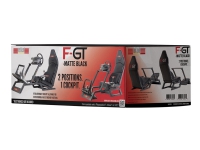 Next Level Racing F-GT - Rennsitz - 130 kg - 120 cm - 210 cm - Schwarz - Rot - Metall - Gummi (NLR-S010) Next Level Racing F-GT - Rennsitz - 130 kg - 120 cm - 210 cm - Schwarz - Rot - Metall - Gummi (NLR-S010) von Next Level Racing