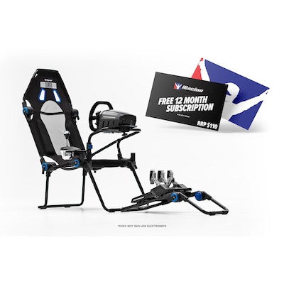 Next Level Racing F-GT LITE IRACING EDITION - KLAPPBARES FORMEL UND GT SIM-RIG von Next Level Racing