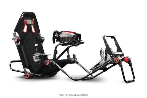 Next Level Racing F-GT LiteFoldable Simulator Cockpit, HDMI von Next Level Racing