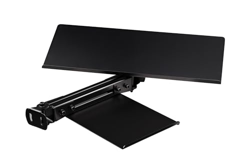 Next Level Racing GTElite Keyboard and Mouse Tray- Black von Next Level Racing