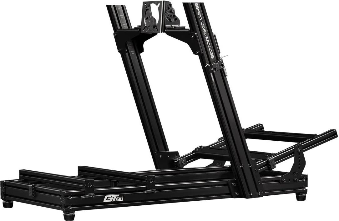 Next Level Racing GTLite Front & Side Mount Edition - Cockpit-Rahmen für Rennsimulator - Aluminium, Kohlenstoffstahl (NLR-E029) von Next Level Racing