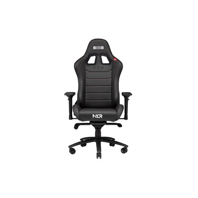 Next Level Racing Pro Gaming Chair Black Leather Edition von Next Level Racing