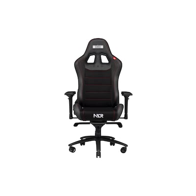 Next Level Racing Pro Gaming Chair Black Leather & Suede Edition von Next Level Racing