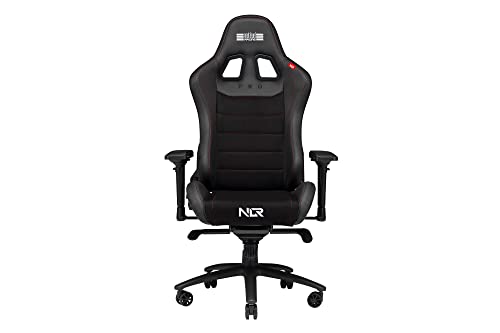 Next Level Racing Pro Gaming Chair Black Leather & Suede Edition von Next Level Racing