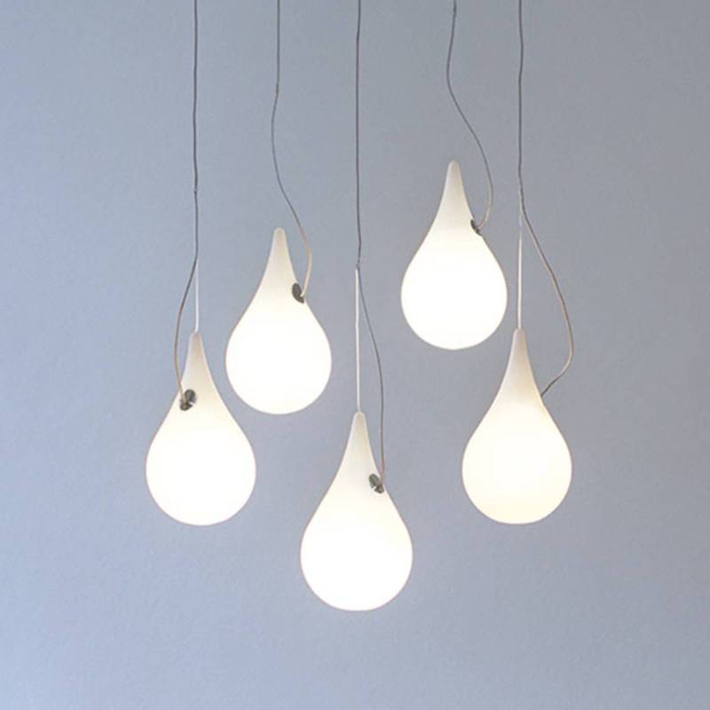 next Drop_2 XS 5 - fünfflammige LED-Hängeleuchte von Next