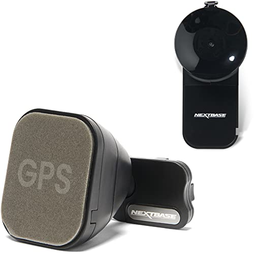 Nextbase® Dashcam Click & Go PRO GPS, Magnetische Halterung für Nextbase Dashcams der Modelle 322GW, 422G, 522GW, 622GW, einfaches Plug-and-Play, Befestigung Fuer das Auto, Accessoires/Auto-Zubehör von NextBase