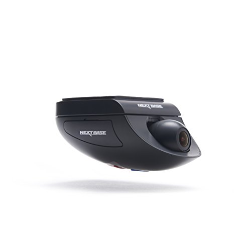 Nextbase 380GW – Full HD 1080p PKW & LKW Dashcam Überwachungskamera mit GPS, WiFi, 2,12 Megapixel Kamera & 90 Grad vertikaler Einstellung – KFZ & Transporter Frontkamera zur Überwachung (Schwarz) von NextBase
