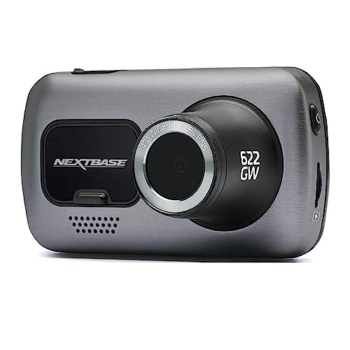 Nextbase 622GW Dashcam – 4K/30fps UHD Auto-Kamera – 140° Frontansicht – WLAN, GPS, Bluetooth – Super-Zeitlupe @ 120fps, Bildstabilisierung – what3words, Nachtsicht – Integrierte Alexa Nextbase 622GW Dashcam – 4K/30fps UHD Auto-Kamera – 140° Frontansicht – WLAN, GPS, Bluetooth – Super-Zeitlupe @ 120fps, Bildstabilisierung – what3words, Nachtsicht – Integrierte Alexa von NextBase