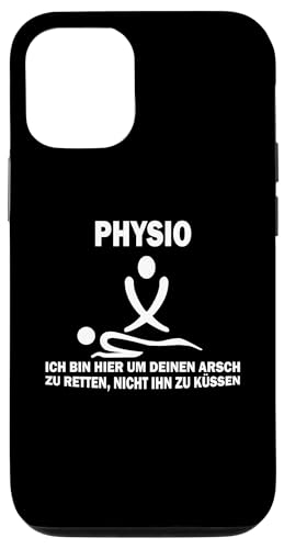 Hülle für iPhone 12/12 Pro Cooles Physiotherapeut Design für Physios und Therapeuten Hülle für iPhone 12/12 Pro Cooles Physiotherapeut Design für Physios und Therapeuten von NextLevel Merch