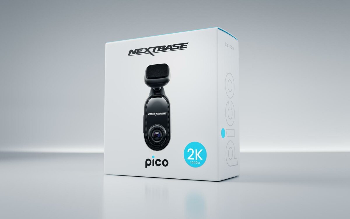 Nextbase PIQO 2k Dashcam von Nextbase