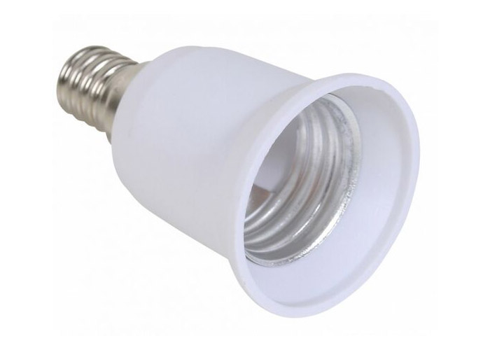 Hochvolt Leuchtmitteladapter E14 auf E27 von McShine