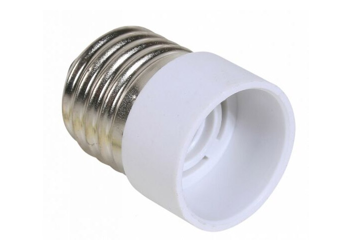 Hochvolt Leuchtmitteladapter E27 auf E14 von McShine
