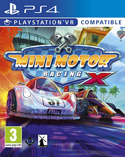 Mini Motor Racing X (PSVR Compatible) PS4 [ von Nintendo