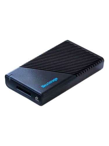 Nextorage Japan Cfexpress Typ A Kartenleser USB 40Gbps USB 4 Typ C Geeignet für Cfexpress 4.0 Typ A Speicherkarten Nextorage Japan Cfexpress Typ A Kartenleser USB 40Gbps USB 4 Typ C Geeignet für Cfexpress 4.0 Typ A Speicherkarten von Nextorage