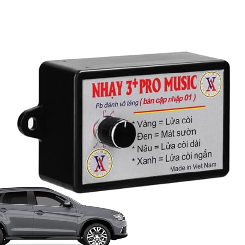 Autoverstärker-Tuner-Controller, Autohupen-Lautsprecher-Controller, Auto-elektrischer Lautsprecher-Horn-Controller, Tragbarer Auto-Lautsprecher-Wahlschalter mit 8 Soundeffekten für von Nexusectar