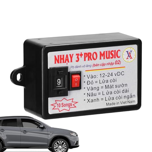 Autoverstärker-Tuner-Controller, Autohupen-Lautsprecher-Controller, Auto-elektrischer Lautsprecher-Horn-Controller, Tragbarer Auto-Lautsprecher-Wahlschalter mit 8 Soundeffekten für von Nexusectar