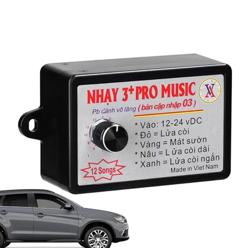 Autoverstärker-Tuner-Controller, Autohupen-Lautsprecher-Controller, Auto-elektrischer Lautsprecher-Horn-Controller, Tragbarer Auto-Lautsprecher-Wahlschalter mit 8 Soundeffekten für Autoverstärker-Tuner-Controller, Autohupen-Lautsprecher-Controller, Auto-elektrischer Lautsprecher-Horn-Controller, Tragbarer Auto-Lautsprecher-Wahlschalter mit 8 Soundeffekten für von Nexusectar