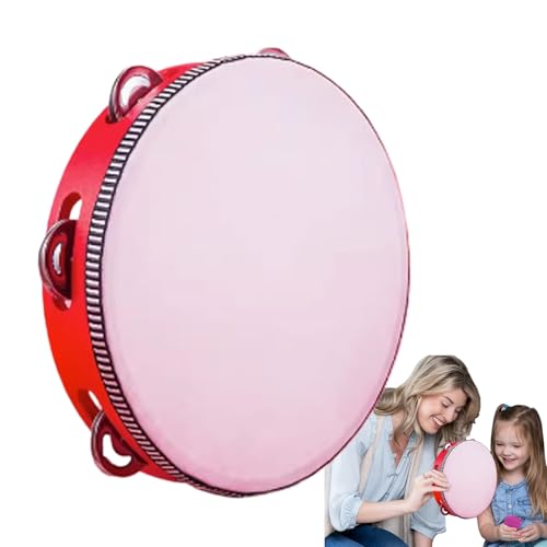 Erwachsener Tamburin Für Kirche - Kinder Tamburin -Trommel, Tamburine Für Erwachsene | Professionelles Tamburines Anfänger Musikinstrument, Anfänger Percussion Music Instrument 8 Zoll Für Teenager, Ki Erwachsener Tamburin Für Kirche - Kinder Tamburin -Trommel, Tamburine Für Erwachsene | Professionelles Tamburines Anfänger Musikinstrument, Anfänger Percussion Music Instrument 8 Zoll Für Teenager, Ki von Nexusectar
