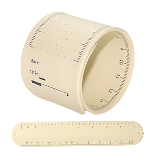 Memo-Armband To-Do-Liste-Armband, Memo-Armband - Wasserdichtes Slap-Armband Aus Silikon,Tragbarer Krankenschwester-Handgelenk-Notizblock, Wasserdicht, Wiederverwendbar, Löschbare Handgelenkschlaufe von Nexusectar