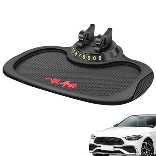 Nexusectar Auto-Anti-Rutsch-Matte, Handy-Halterung, rutschfestes Auto-Armaturenbrett-Klebepad | rutschfeste Auto-Armaturenbrett-Halterung für Telefon,Fahrzeugtelefon-Haltewerkzeug mit Parknummer für Nexusectar Auto-Anti-Rutsch-Matte, Handy-Halterung, rutschfestes Auto-Armaturenbrett-Klebepad | rutschfeste Auto-Armaturenbrett-Halterung für Telefon,Fahrzeugtelefon-Haltewerkzeug mit Parknummer für von Nexusectar