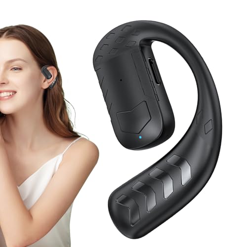 Nexusectar Einohr-Headset, Einohr-Headset, Kabelloses, Ohrhörer, Kopfhörer zum Fahren, Lange Gesprächszeit für Mobiltelefone, Computer, PC, Meetings, Übungen Nexusectar Einohr-Headset, Einohr-Headset, Kabelloses, Ohrhörer, Kopfhörer zum Fahren, Lange Gesprächszeit für Mobiltelefone, Computer, PC, Meetings, Übungen von Nexusectar