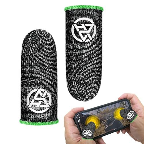 Nexusectar Fingerhandschuhe für Spiele,Spielfingerhandschuhe | Flexible Anti-Schweiß-Fingerabdeckungen Fingerhülle - Fingerhülle mit hoher Fingerfertigkeit, Daumenabdeckung, Coole Daumenhüllen für Nexusectar Fingerhandschuhe für Spiele,Spielfingerhandschuhe | Flexible Anti-Schweiß-Fingerabdeckungen Fingerhülle - Fingerhülle mit hoher Fingerfertigkeit, Daumenabdeckung, Coole Daumenhüllen für von Nexusectar
