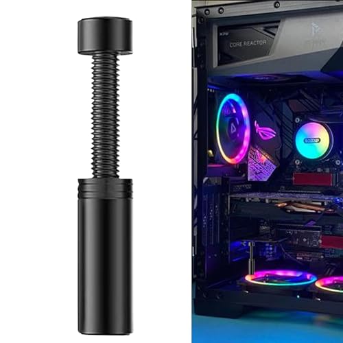 Nexusectar GPU Support Bracket - Aluminiumlegierungshalterung Für GPU, Flexile -Einstellungs -Grafikkarten -Support -Tool Für Schulen, Häuser, Internet -Cafés, Büros von Nexusectar
