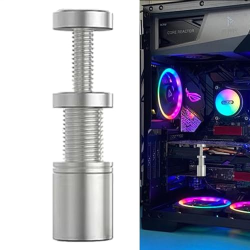 Nexusectar Grafikkarten -Support -Stand, Aluminiumlegierung Klammer Für GPU | Das Support -Tool Für Flexile -Anpassungs -Grafikkarten Für Schulen, Häuser, Internetcafés, Büros von Nexusectar