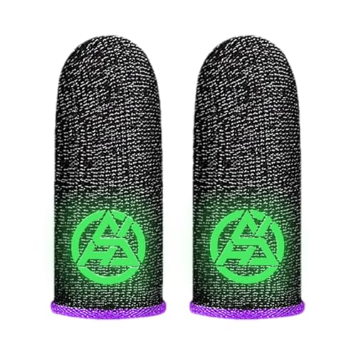 Nexusectar Spiel-Finger-Handschuhe, Spiel-Finger-Ärmel | Flexible Anti-Schweiß-Fingerabdeckungen Fingerhülle | Fingerhülle mit hoher Fingerfertigkeit, Daumenabdeckung, Coole Daumenhüllen für Nexusectar Spiel-Finger-Handschuhe, Spiel-Finger-Ärmel | Flexible Anti-Schweiß-Fingerabdeckungen Fingerhülle | Fingerhülle mit hoher Fingerfertigkeit, Daumenabdeckung, Coole Daumenhüllen für von Nexusectar