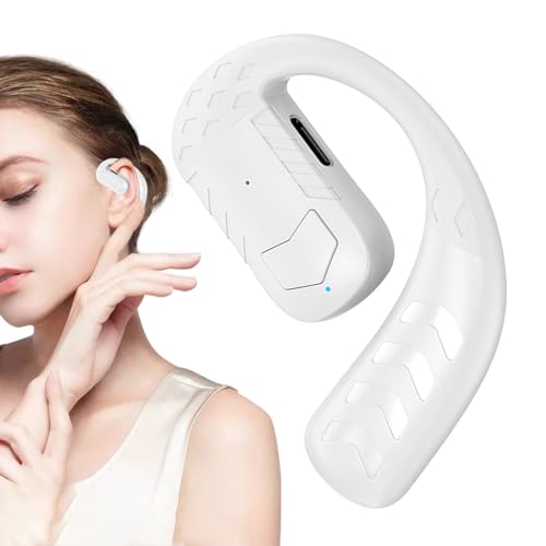 Nexusectar Vielseitiger Komfort Einohr-Kopfhörer,Einohr-Kopfhörer | Kabelloses Headset - Headset-Ohrhörer, Kopfhörer Zum Fahren, Lange Gesprächszeit Für Mobiltelefone, Computer, PC, Meetings, Übungen Nexusectar Vielseitiger Komfort Einohr-Kopfhörer,Einohr-Kopfhörer | Kabelloses Headset - Headset-Ohrhörer, Kopfhörer Zum Fahren, Lange Gesprächszeit Für Mobiltelefone, Computer, PC, Meetings, Übungen von Nexusectar