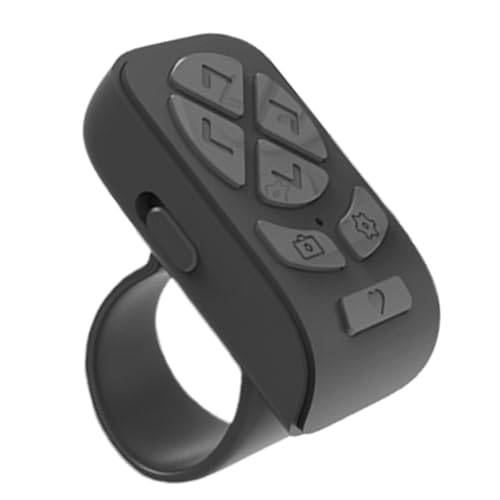 Scrollring, Telefonfernbedienung | Scrolltaste Für Kamera-Selfie-Telefon-Fernvideoaufzeichnung - Kamera-Auslöser, Selfie-Taste, Musik-Steuerring, Stabil Zum Aufnehmen Von Fotos, Kurzen Scrollring, Telefonfernbedienung | Scrolltaste Für Kamera-Selfie-Telefon-Fernvideoaufzeichnung - Kamera-Auslöser, Selfie-Taste, Musik-Steuerring, Stabil Zum Aufnehmen Von Fotos, Kurzen von Nexusectar