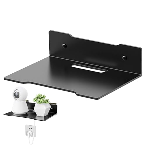 Wandhalterung Kamerahalter, Kleines Wandregal Kamera | Kameraregal Wandregal,Kleine Wandhalterung Für TV-Set-Top-Box, Audio-Projektor, Aufbewahrungshalterung, Kabelloser Lautsprecherständer Wandhalterung Kamerahalter, Kleines Wandregal Kamera | Kameraregal Wandregal,Kleine Wandhalterung Für TV-Set-Top-Box, Audio-Projektor, Aufbewahrungshalterung, Kabelloser Lautsprecherständer von Nexusectar